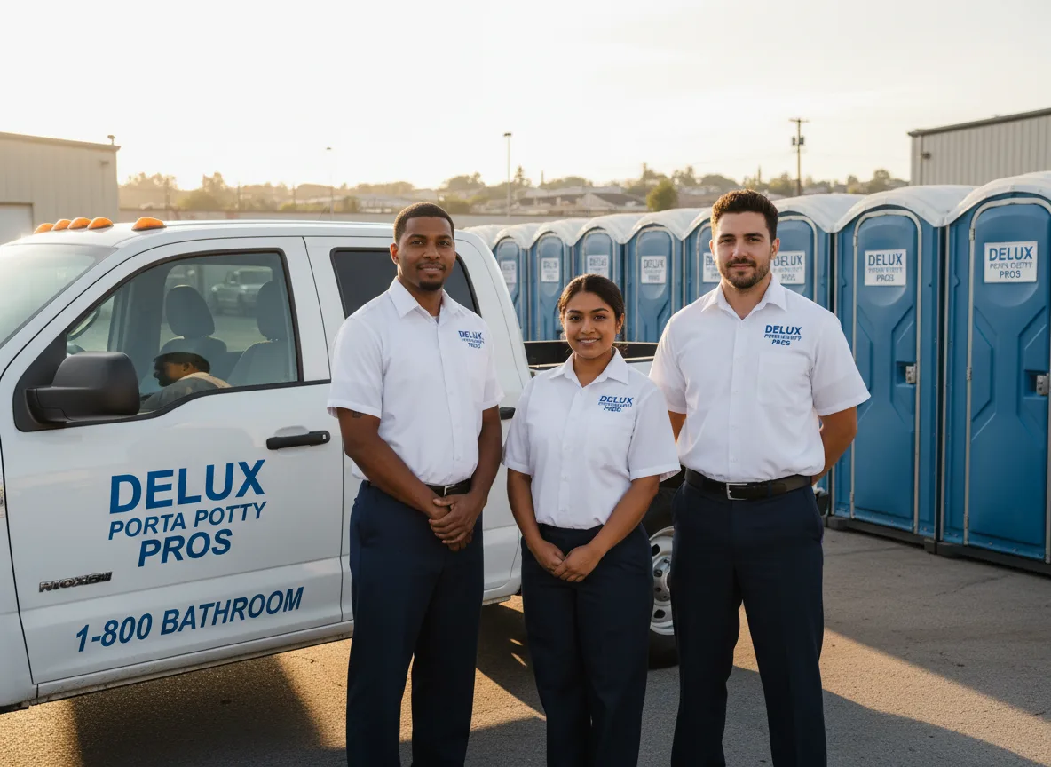 Long-Term Portable Toilet Rental company in Sanostee, NM